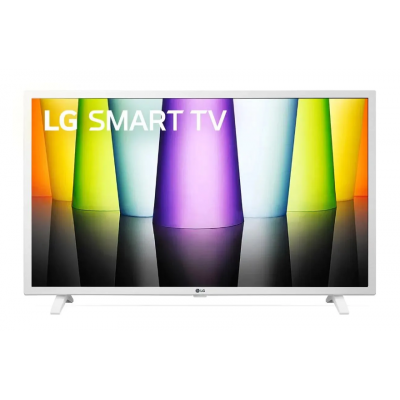 32" Телевизор LG 32LQ63806LC.ARUB, FULL HD, белый, СМАРТ ТВ, WebOS