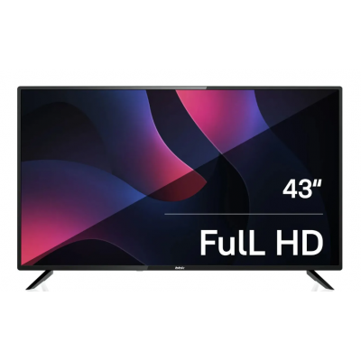 43" Телевизор BBK 43LEM-9101/FTS2C (B), FULL HD, черный