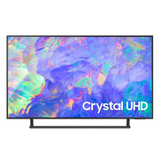 43" Телевизор Samsung UE43CU8500UXCE, Crystal UHD, 4K Ultra HD, серый, СМАРТ ТВ, Tizen OS