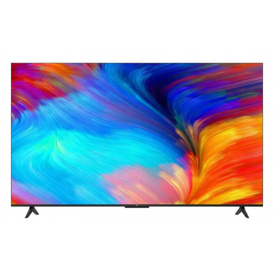 50" Телевизор TCL 50P635, 4K Ultra HD, черный, СМАРТ ТВ, Google TV