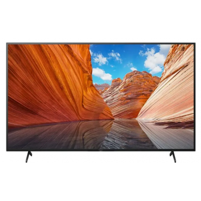 65" Телевизор Sony KD-65X81J, 4K Ultra HD, черный, СМАРТ ТВ, Android