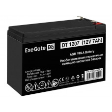 Аккумуляторная батарея для ИБП EXEGATE ES252436 12В,  7Ач [es252436rus]