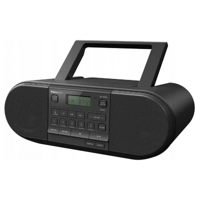 Аудиомагнитола Panasonic RX-D550E-K,  черный