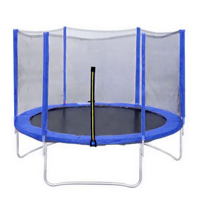 Батут DFC Trampoline Fitness 6ft наружн.сетка, синий (183см)