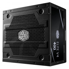 Блок питания Cooler Master Elite V4,  400Вт,  120мм,  черный, retail [mpe-4001-acabn-eu]