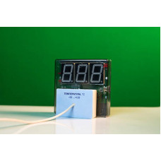 Датчик температуры с независимой индикацией (термометр демонстрационный)