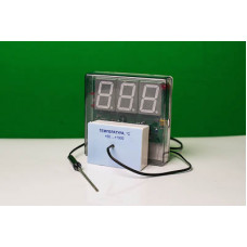 Датчик температуры термопарный с независимой индикацией (демонстрационный)