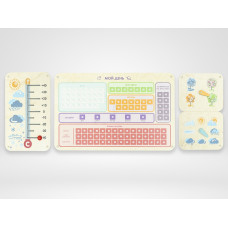 Дидактическая панель - «Календарь РАС» для детей с нарушениями развития арт. А318