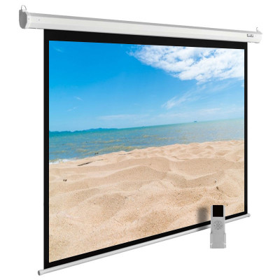 Экран Cactus MotoExpert CS-PSME-240x180-WT,  240х180 см, 4:3,  настенно-потолочный белый