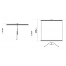 Интерактивная мобильная панель 32" EDFLAT EDF 32MP 01