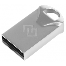 Флешка USB Digma DRIVE2 32ГБ, USB2.0, серебристый [dgfum032a20sr]