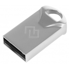 Флешка USB Digma DRIVE2 64ГБ, USB2.0, серебристый [dgfum064a20sr]