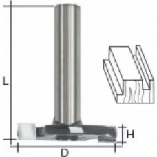 Фреза дисковая для кромок и пазов, DxHxL = 32х4х36 мм (FIT IT), 36690 /10/100/ (шт.)