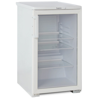 Холодильный шкаф Бирюса 102 стеклянная дверь