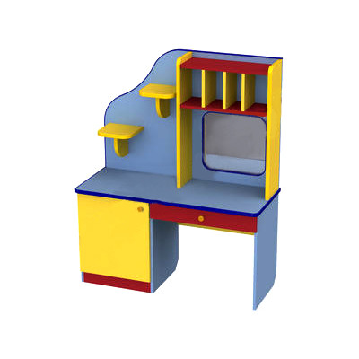 Игровая парикмахерская 1050х420х1270