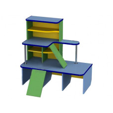 Игровая зона "Гараж" 1000х760х1000