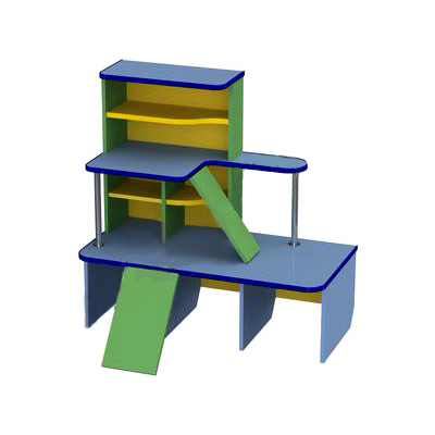 Игровая зона "Гараж" 1000х760х1000