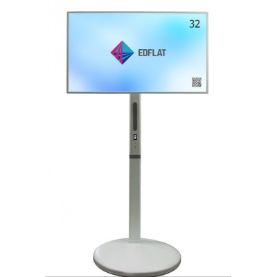 Интерактивная мобильная панель 32" EDFLAT EDF 32MP 01