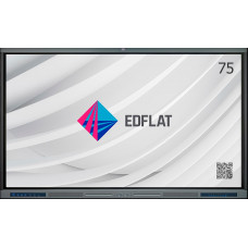 Интерактивная панель 75" EDFLAT PRIME 75 EDF75PR01
