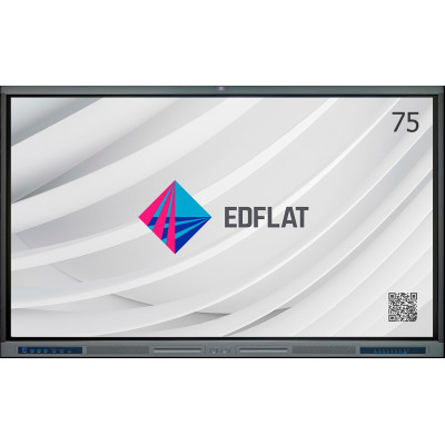 Интерактивная панель 75" EDFLAT PRIME 75 EDF75PR01