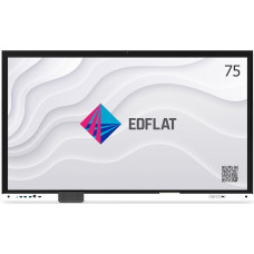 Интерактивная панель 75" EDFLAT STANDART 75 EDF75ST01