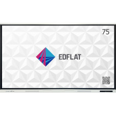 Интерактивная панель 75" EDFLAT ULTRA LITE 75 EDF75UL01