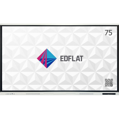 Интерактивная панель 75" EDFLAT ULTRA LITE 75 EDF75UL01