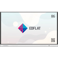 Интерактивная панель 86" EDFLAT LITE 86 EDF86LT01