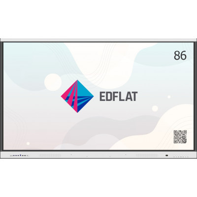 Интерактивная панель 86" EDFLAT LITE 86 EDF86LT01