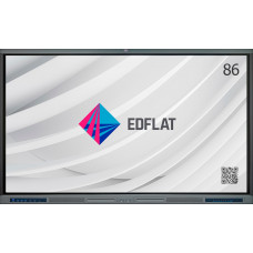 Интерактивная панель 86" EDFLAT PRIME 86 EDF86PR01