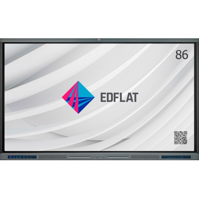 Интерактивная панель 86" EDFLAT PRIME 86 EDF86PR01