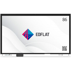 Интерактивная панель 86" EDFLAT TOP 86 EDF86TP01