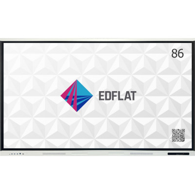 Интерактивная панель 86" EDFLAT ULTRA LITE 86 EDF75UL01