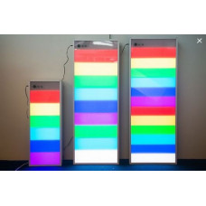 Интерактивная светозвуковая панель “Лестница света”, 12 ячеек RD006