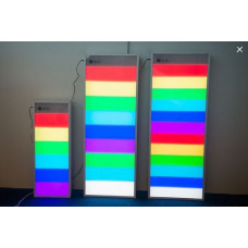 Интерактивная светозвуковая панель “Лестница света” , 9 ячеек RD005
