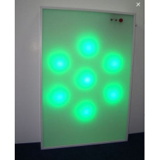 Интерактивная светозвуковая панель "Вращающиеся огни" RD001