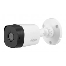 Камера видеонаблюдения аналоговая Dahua DH-HAC-B1A21P-0280B,  1080p,  2.8 мм,  белый