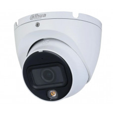 Камера видеонаблюдения аналоговая Dahua DH-HAC-HDW1200TLMP-IL-A-0280B-S6,  2.8 мм,  белый