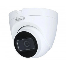 Камера видеонаблюдения аналоговая Dahua DH-HAC-HDW1200TRQP-A-0280B-S5,  1080p,  2.8 мм,  белый
