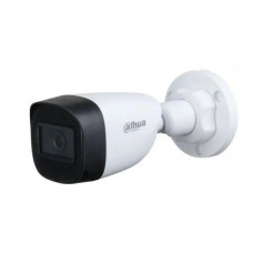 Камера видеонаблюдения аналоговая Dahua DH-HAC-HFW1200CP-0280B,  1080p,  2.8 мм,  белый