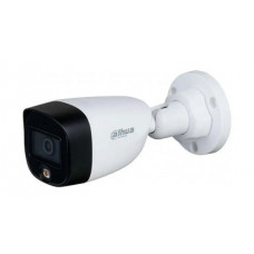 Камера видеонаблюдения аналоговая Dahua DH-HAC-HFW1209CLP-LED-0280B-S2,  1080p,  2.8 мм,  белый