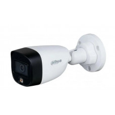 Камера видеонаблюдения аналоговая Dahua DH-HAC-HFW1209CLP-LED-0360B-S2,  1080p,  3.6 мм,  белый