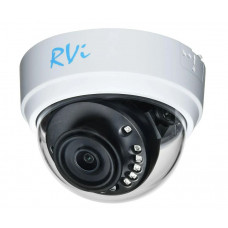 Камера видеонаблюдения аналоговая RVi 1ACD200,  1080p,  2.8 мм,  белый