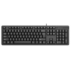 Клавиатура A4TECH KK-3,  USB, черный [kk-3 usb (black)]