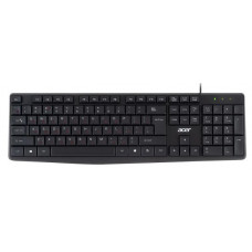 Клавиатура Acer OKW121,  USB, черный [zl.kbdee.00b]
