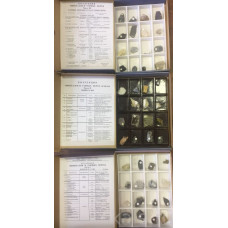 Коллекция "Минералы и горные породы" (50 видов)