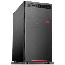 Компьютер iRU Corp 310,  Intel Pentium Gold G5400,  DDR4 16ГБ, 120ГБ(SSD),  Intel UHD Graphics 610,  Free DOS,  черный [1994699]