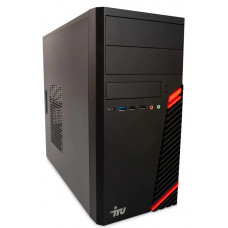 Компьютер iRU Home 310H5SE,  Intel Core i3 10100,  DDR4 16ГБ, 512ГБ(SSD),  Intel UHD Graphics 630,  Free DOS,  черный [1994703]