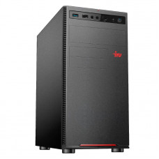 Компьютер iRU Home 310H5SE,  Intel Core i3 10105,  DDR4 8ГБ, 1ТБ(SSD),  Intel UHD Graphics 630,  Free DOS,  черный [1862601]