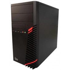 Компьютер iRU Home 310H6SE,  Intel Core i5 12400,  DDR4 8ГБ, 1ТБ(SSD),  Intel UHD Graphics 730,  Free DOS,  черный [1996650]